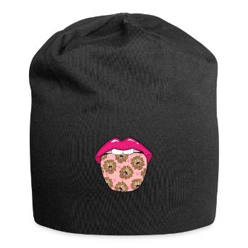 Lion's tongue - Jersey Beanie - black - Front