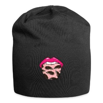 Porcupine Tongue - Jersey Beanie - black - Front