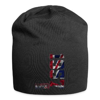 ENGLAND LIMITED EDITION 1957 UK 69TH BIRTHDAY - Jersey Beanie - black - Front