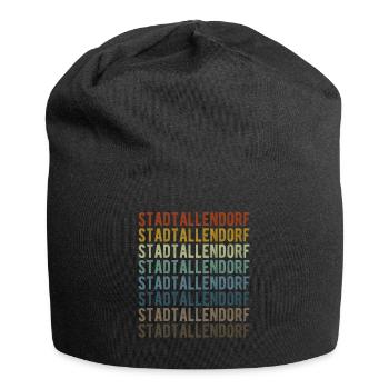 Stadtallendorf City Retro Vintage - Bonnet en jersey - noir - Devant