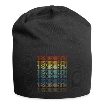 Tirschenreuth City Retro Vintage - Jersey Beanie - black - Front