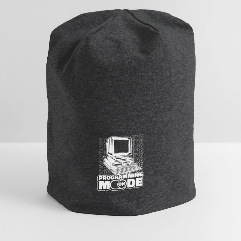 Entwickler Coder Programmierer Modus Jersey-Beanie
