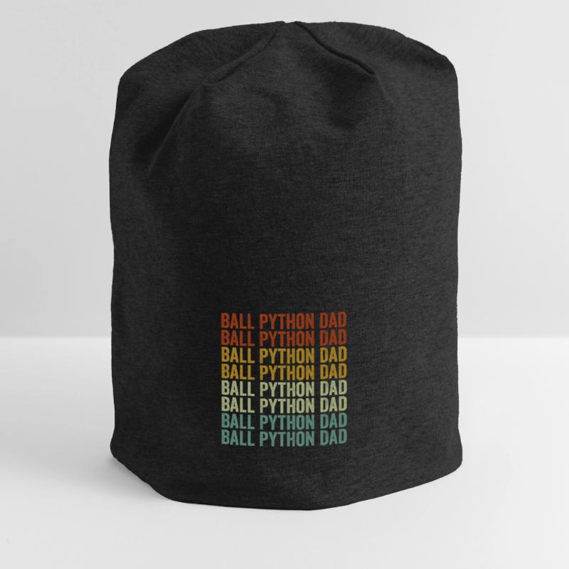 Kugelpython Papa Kugelpython Schlange Papa Jersey-Beanie