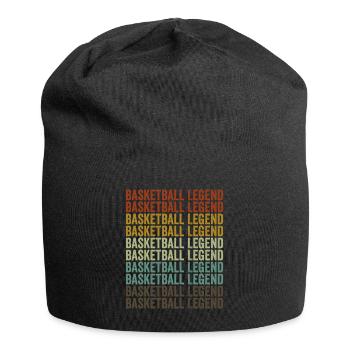 Basketball Legend Basketball Legend - Jersey Beanie - black - Front