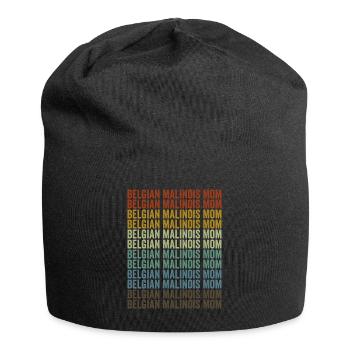 Belgian Malinois Mama Belgian Malinois Dogs - Jersey Beanie - black - Front