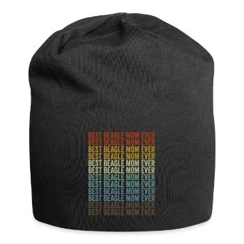 Meilleure maman Beagle Ever Beagle Dog Beagle - Bonnet en jersey - noir - Devant