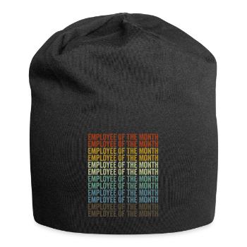 Employee of the Month Employee Recognition Best - Jersey Beanie - black - Front