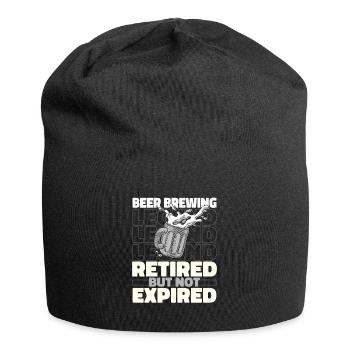 Hobbybrauer Bier Craft Beer Im Ruhestand - Jersey-Beanie - Schwarz - Vorne