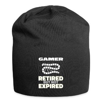 Board game Board game in retirement - Jersey Beanie - black - Front