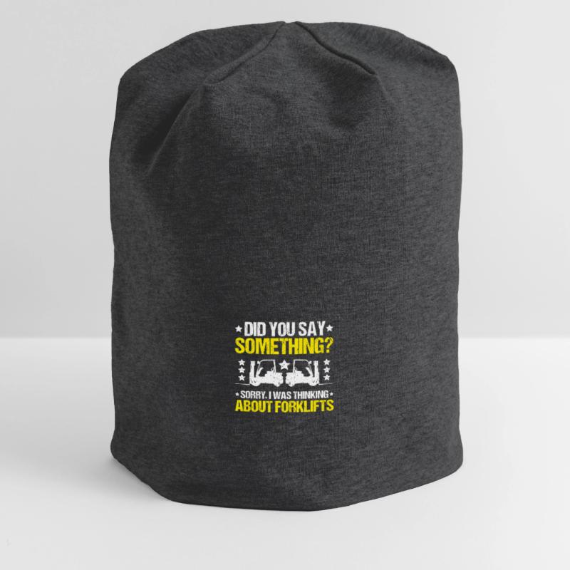 Staplerfahrer Gabelstaplerfahrer Forklift Operator Jersey-Beanie