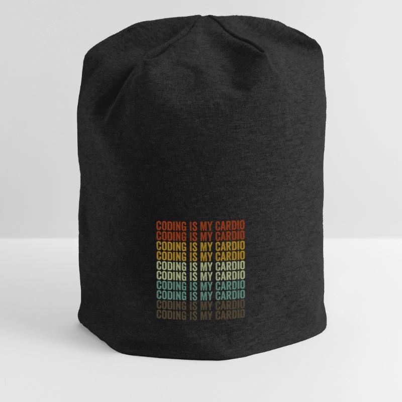 Le codage est une question qui me tient à cœur Coding Softw Bonnet en jersey