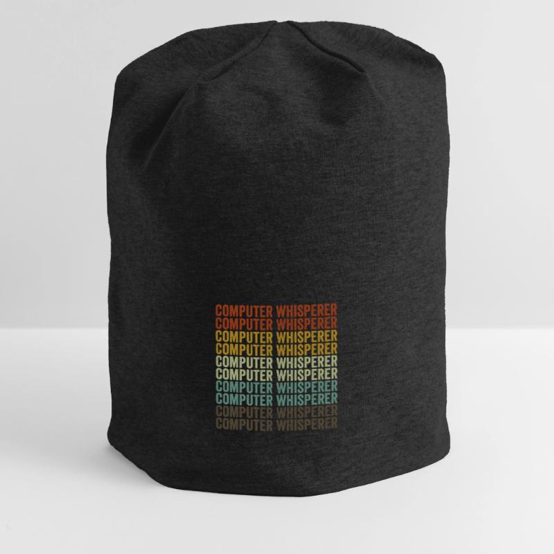 Computer Whisperer Computer Nerd IT Helpdesk Jersey Beanie