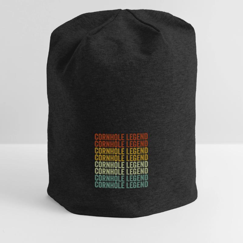 Cornhole Legend Cornhole Player Cornhole Master Jersey Beanie