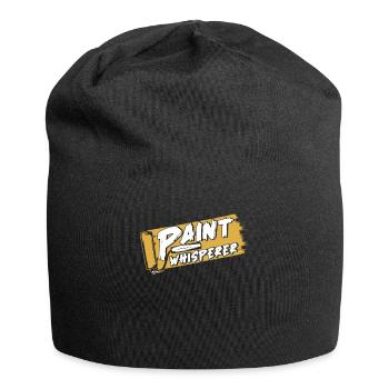 Maler Lackierer - Jersey-Beanie - Schwarz - Vorne