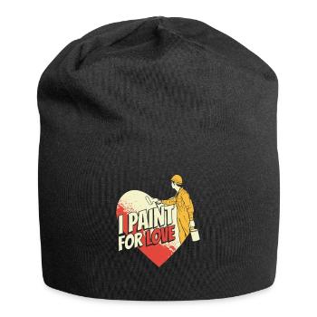 Maler Lackierer - Jersey-Beanie - Schwarz - Vorne