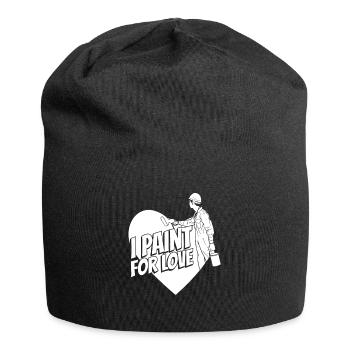 Maler Lackierer - Jersey-Beanie - Schwarz - Vorne