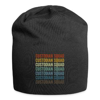 Caretaker Squad School Caretaker Squad Most - Jersey Beanie - black - Front