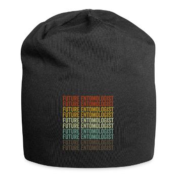 Future Entomologist Entomologist Entomology-Stud - Jersey Beanie - black - Front