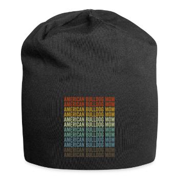 American Bulldog Mother Bulldog Lovers - Bonnet en jersey - noir - Devant