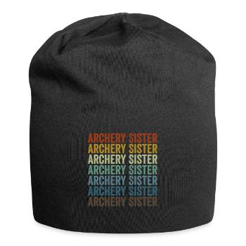 Tir à l’arc Sister Archer Bow et Pfe - Bonnet en jersey - noir - Devant