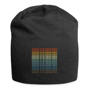 Assistant to the pancake maker Pancake Ace - Jersey Beanie - black - Front
