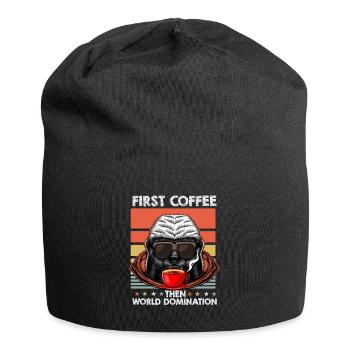 Honey Badger Ratel Lunettes de soleil Café - Bonnet en jersey - noir - Devant