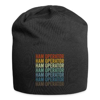 Radioamateur Radioamateur - Bonnet en jersey - noir - Devant