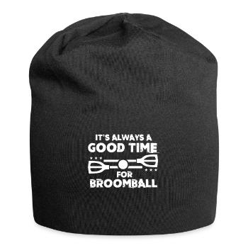 Broom ball - Jersey Beanie - black - Front