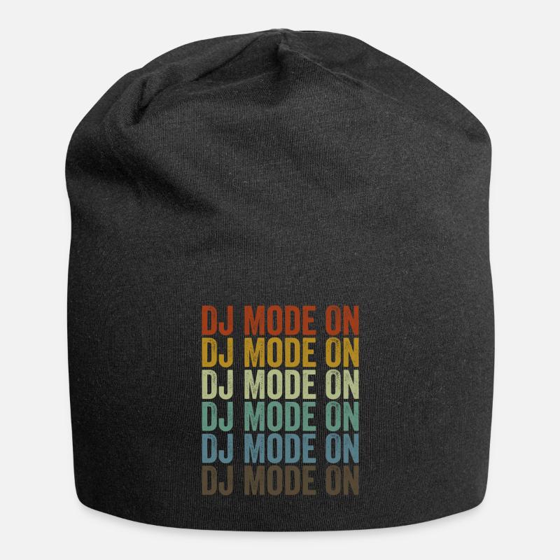 Mode DJ sur Dj Disc Jockey - Bonnet en jersey - noir