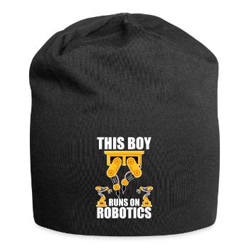 Robotique Ai Robot - Bonnet en jersey - noir - Devant
