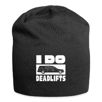 Corpse Keepers, Undertakers, Funeral Homes - Jersey Beanie - black - Front