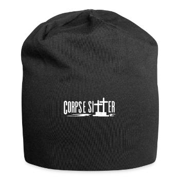 Corpse Keepers, Undertakers, Funeral Homes - Jersey Beanie - black - Front