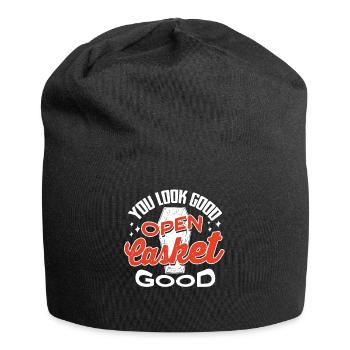 Corpse Keepers, Undertakers, Funeral Homes - Jersey Beanie - black - Front