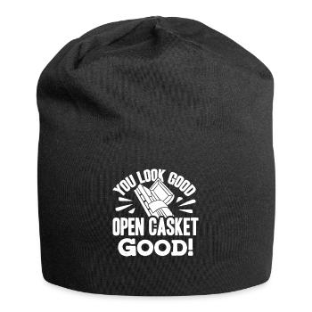 Corpse Keepers, Undertakers, Funeral Homes - Jersey Beanie - black - Front