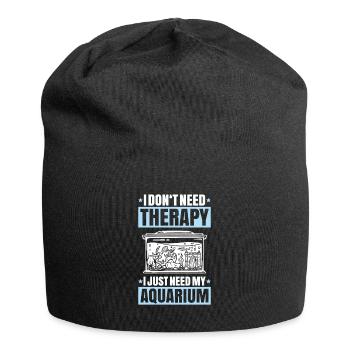 Aquaristics Aquarist Aquarium Fish Aquarist - Jersey Beanie - black - Front