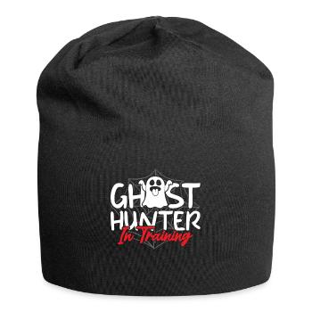 Chasseurs de fantômes, fantômes, fantômes, chasse aux fantômes - Bonnet en jersey - noir - Devant