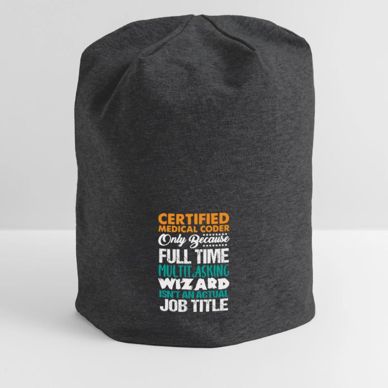 Medical encoder, programmer Jersey Beanie