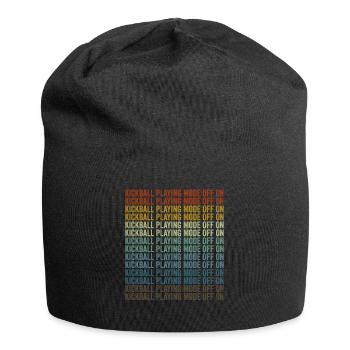 Kickball game mode from A Kickball Player - Jersey Beanie - black - Front