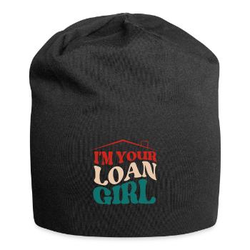 Loans, mortgages, credit assistance pilots - Jersey Beanie - black - Front