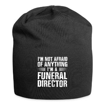 Funeral Homes, Funeral Homes - Jersey Beanie - black - Front