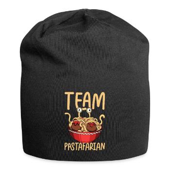 Flying Spaghetti Monster FSM Pastafari - Jersey Beanie - black - Front