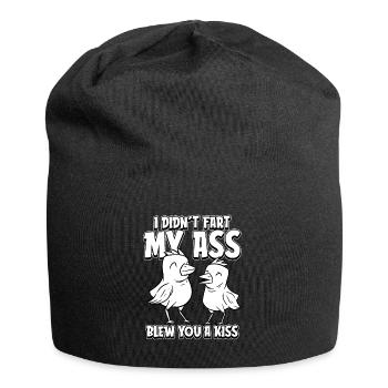 Bird ornithologist - Jersey Beanie - black - Front
