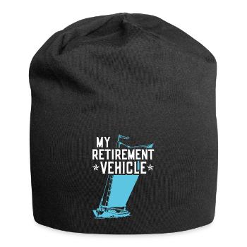 Régime de retraite pour les marins retraités - Bonnet en jersey - noir - Devant