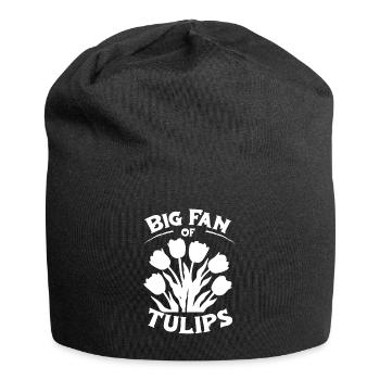 Tulips Tulips - Jersey Beanie - black - Front