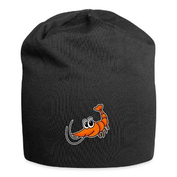 Crevettes - Bonnet en jersey - noir - Devant