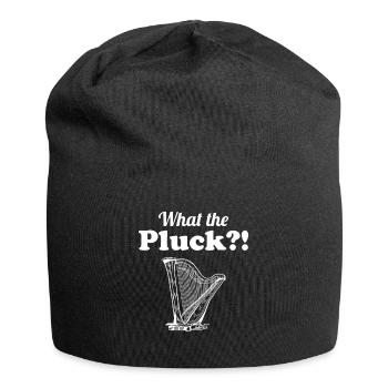 Harpist Harpist - Jersey Beanie - black - Front
