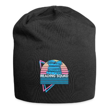 Book reader Bookworm - Jersey Beanie - black - Front