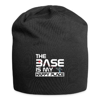 Lasertag, Laser - Jersey-Beanie - Schwarz - Vorne