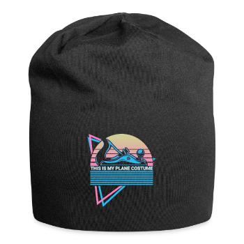 Drôle de charpentier Rétro Menuiserie - Bonnet en jersey - noir - Devant