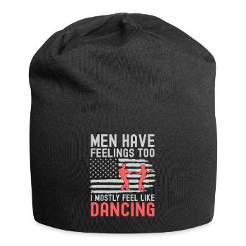 Danse Slogan Ballroom Couple Dance Dance Floor - Bonnet en jersey - noir - Devant